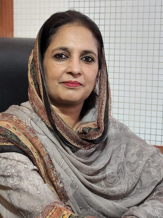 Dr Mrs. Asma Arshad