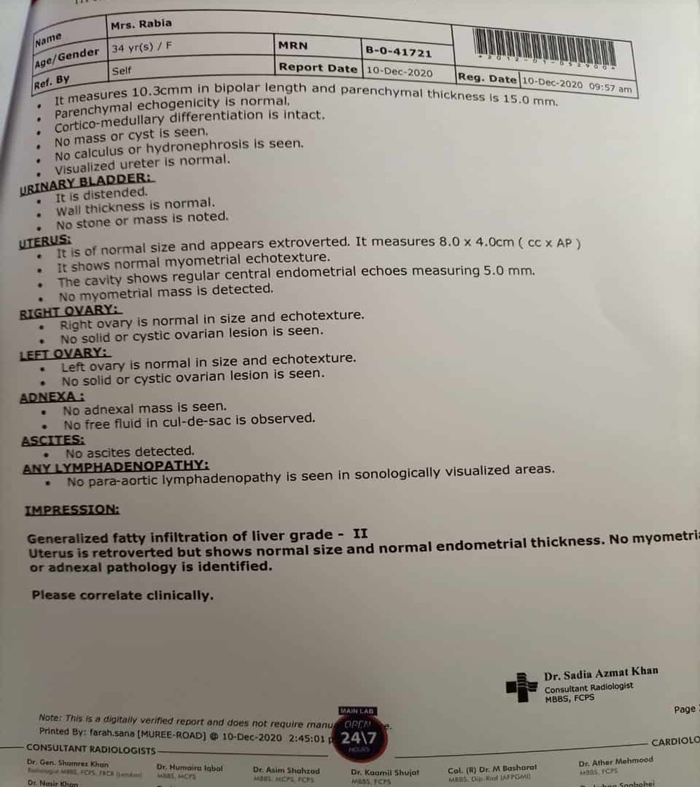 PCOS Cured Report